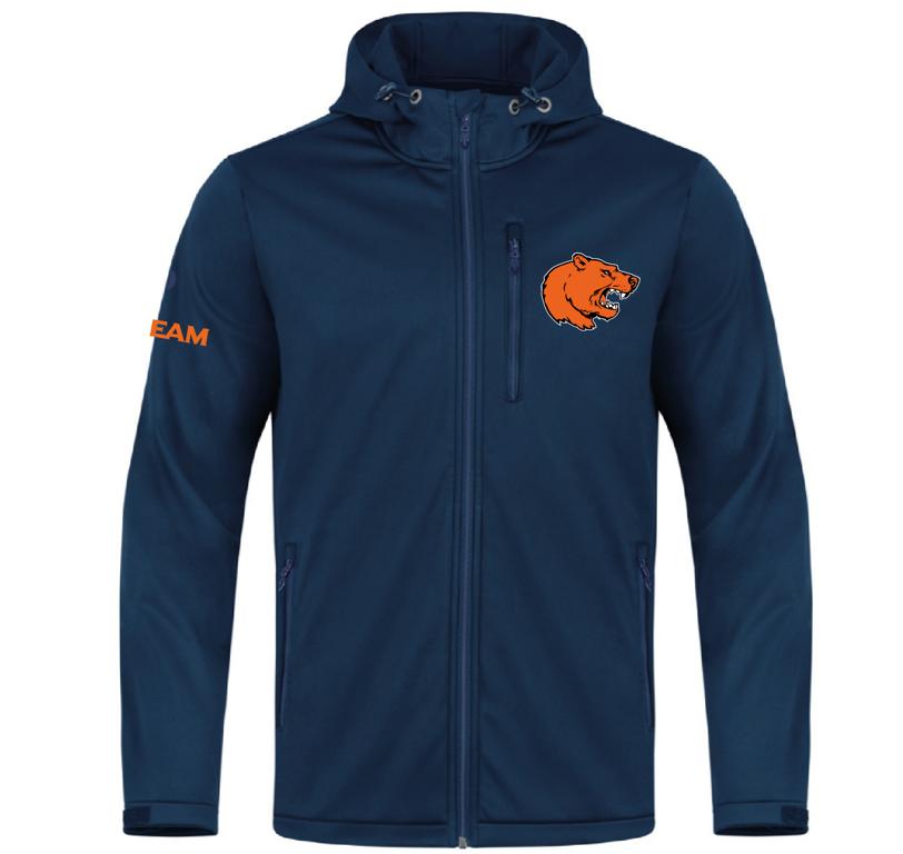 TEST AFCB TEAM Softshelljacke Premium Kopie
